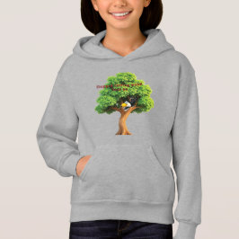Toucan in Tree Fragend für Hilfe Hoodie