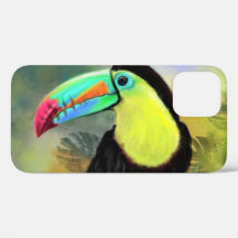 Toucan iPhone Case