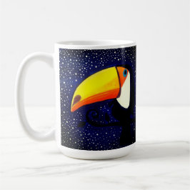 Toucan-Kaffee-Tasse Kaffeetasse