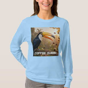 TOUCAN - KAFFEEDÖNIGIN T-Shirt