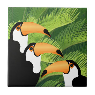 Toucan Keramik-Fliese Fliese