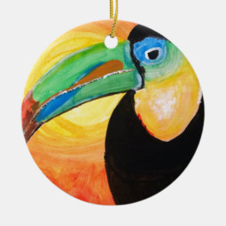 Toucan Keramikornament