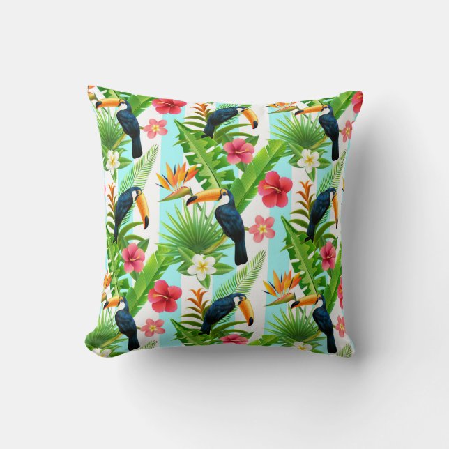Toucan Kissen (Vorderseite)