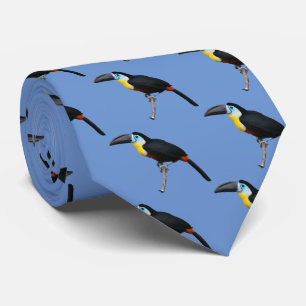 Toucan mit Kanälen Krawatte