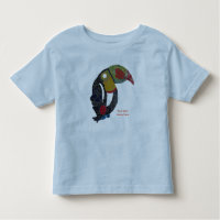 Toucan Mosaic Anpassbarer Kleinkind-T - Shirt