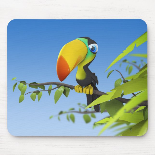 toucan mousepad (Vorne)