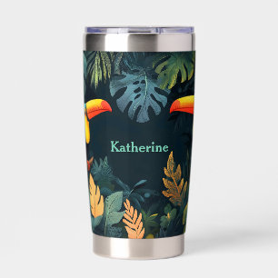 Toucan Paradise: Individuelles Design Thermobecher