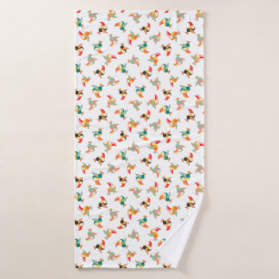 Toucan Party Badehandtuch