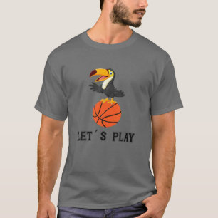 Toucan Play dieses Spiel Basketball T-Shirt
