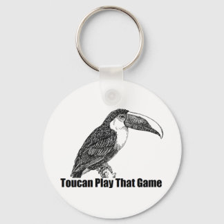 Toucan Play dieses Spiel Schlüsselanhänger
