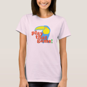 Toucan Play dieses Spiel! T-Shirt