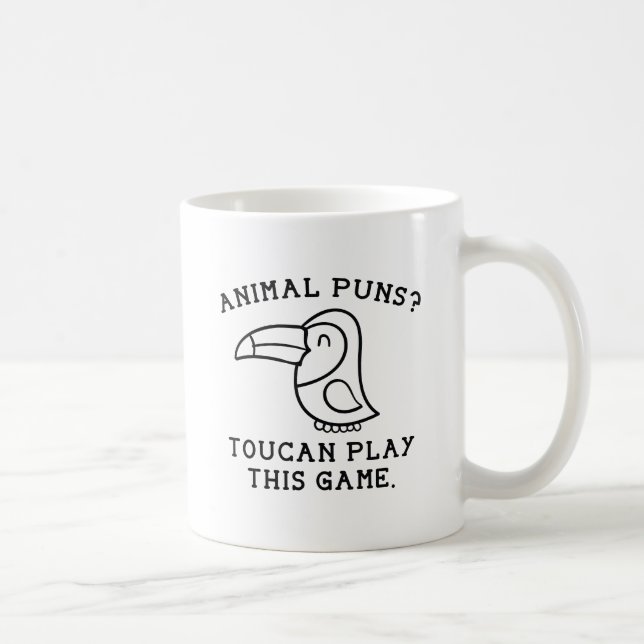 Toucan Play This Game Kaffeetasse (Rechts)