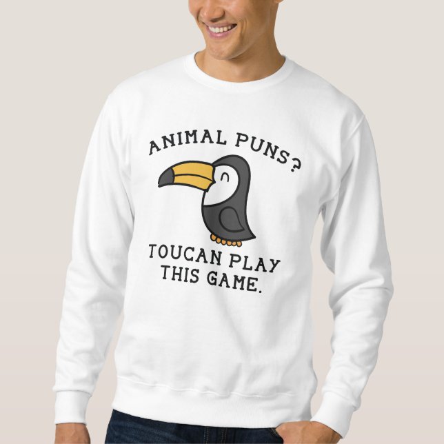 Toucan Play This Game Sweatshirt (Vorderseite)