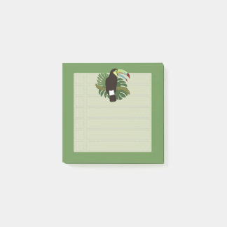 Toucan Post-it Klebezettel