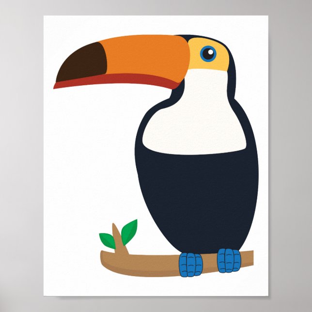 Toucan Poster (Vorne)