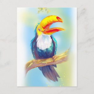Toucan Postkarte