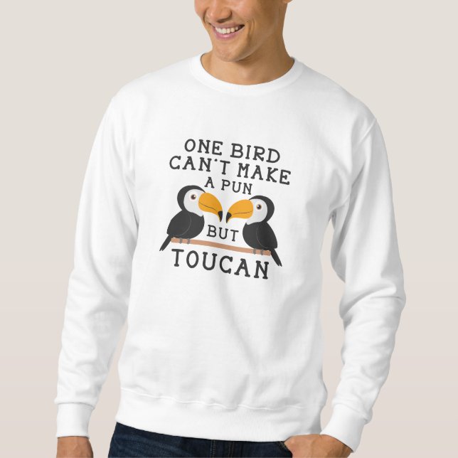 Toucan Pub Sweatshirt (Vorderseite)