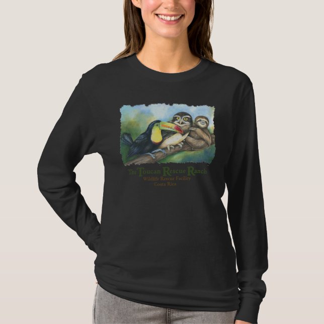 Toucan Rettungs-Ranch-T - Shirt (Vorderseite)