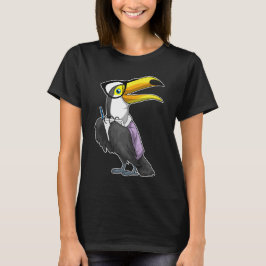 Toucan Secretary Notepad T-Shirt
