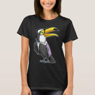 Toucan Secretary Notepad T-Shirt