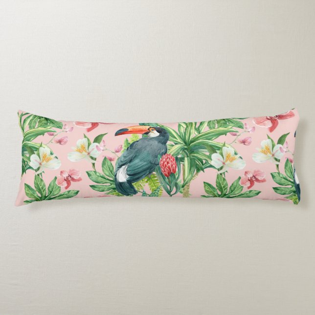 Toucan Seitenschläferkissen (Vorderseite)