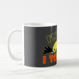 Toucan t Lazy Mood Kaffeetasse