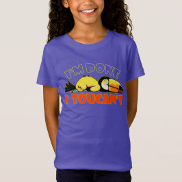 Toucan t Lazy Mood T-Shirt