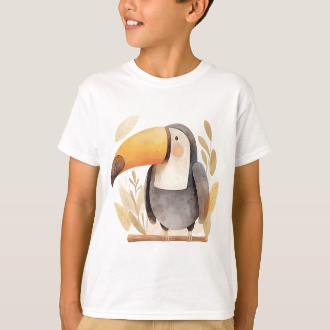 TOUCAN-T - SHIRT (Vorderseite)