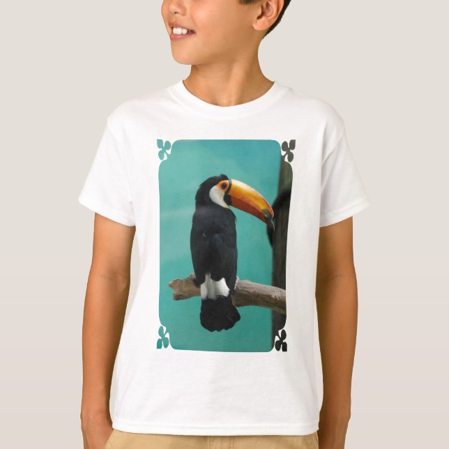 Toucan T-Shirt (Vorderseite)
