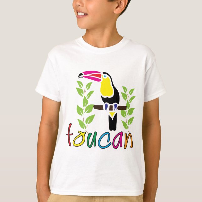 Toucan T-Shirt (Vorderseite)
