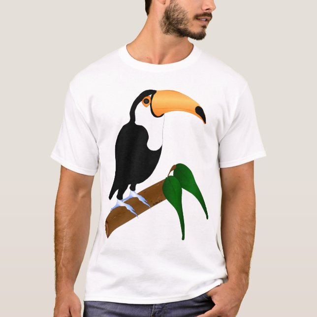Toucan T-Shirt (Vorderseite)