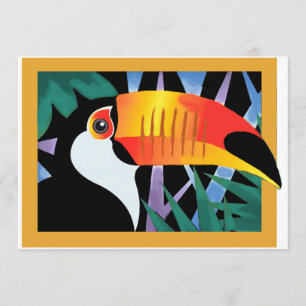 Toucan Tango Einladung