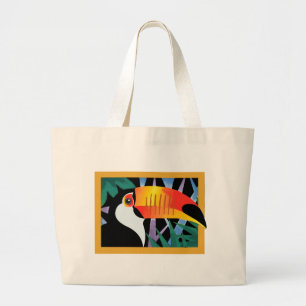 Toucan Tango Jumbo Stoffbeutel