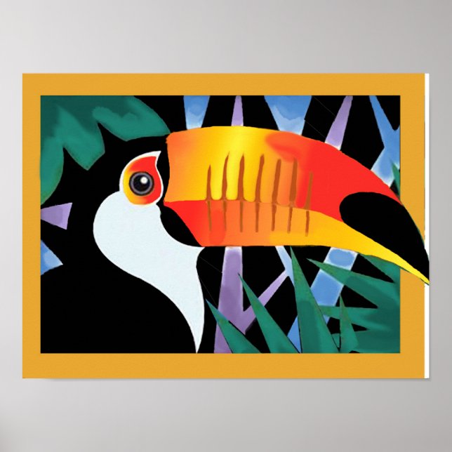 Toucan Tango Poster (Vorne)