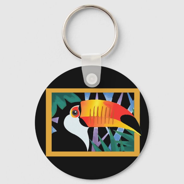 Toucan Tango Schlüsselanhänger (Vorderseite)