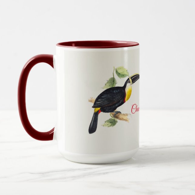 Toucan Tasse (Links)