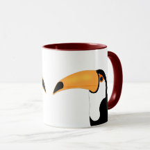 Toucan-Tasse