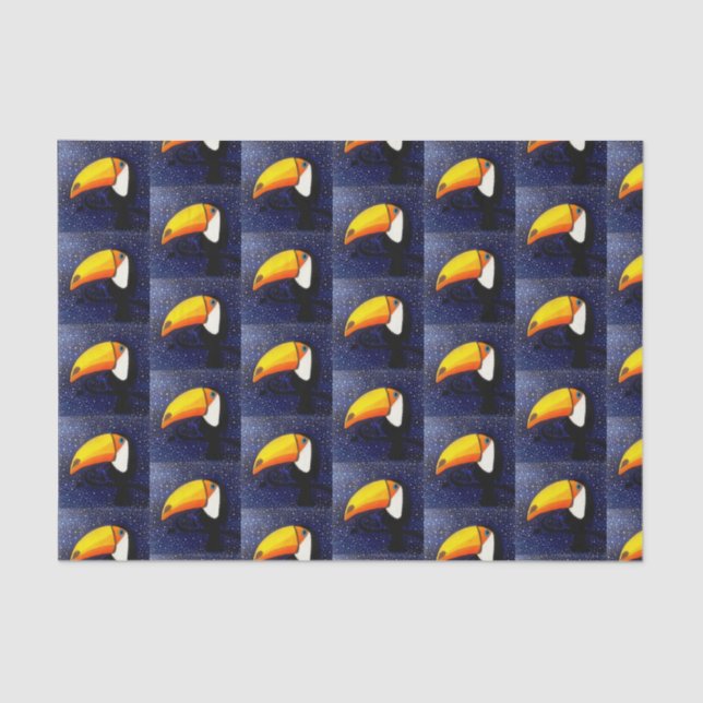 Toucan Tissue Paper Seidenpapier (Vorderseite)