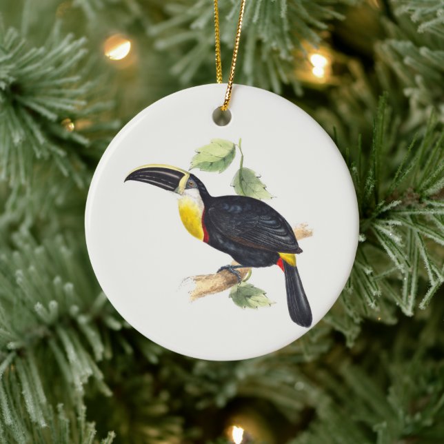 Toucan Tree Keramik Ornament (Baum)