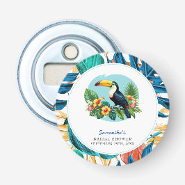 Toucan Tropenwald Summers Brautparty Flaschenöffner