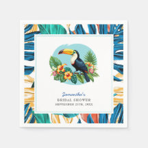 Toucan Tropenwald Summers Brautparty
