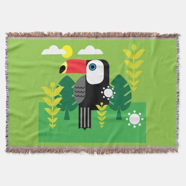 Toucan Tropical Bird Decke (Vorderseite)