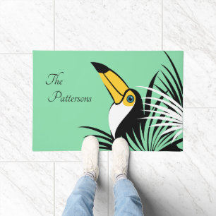 Toucan Tropical Bird Doormat Home Gifts Fußmatte