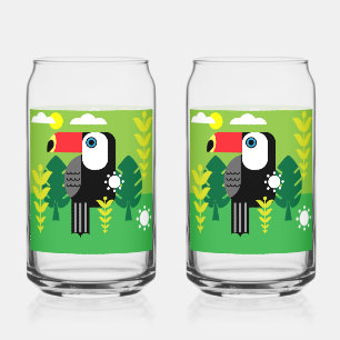 Toucan Tropical Bird Dosenglas