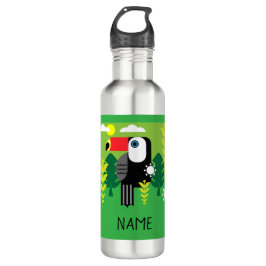 Toucan Tropical Bird Edelstahlflasche