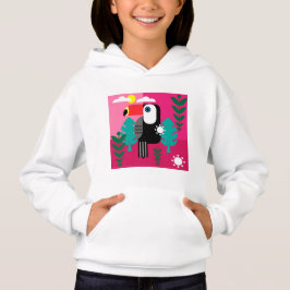 Toucan Tropical Bird Hoodie
