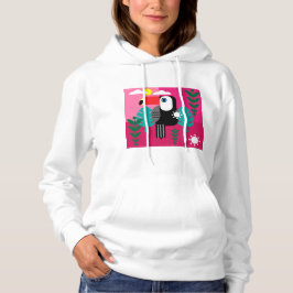 Toucan Tropical Bird Hoodie