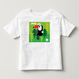 Toucan Tropical Bird Kleinkind T-shirt