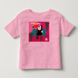 Toucan Tropical Bird Kleinkind T-shirt