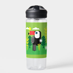 Toucan Tropical Bird Trinkflasche